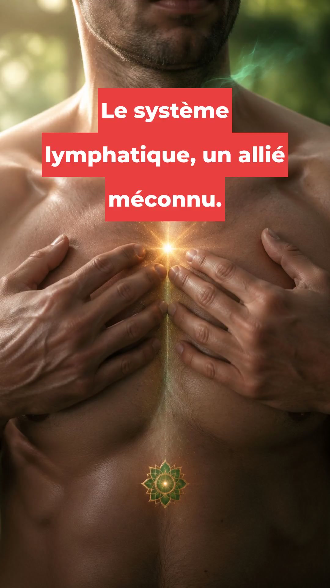 Détoxifiez votre thymus pour une connexion optimale à l'Univers!