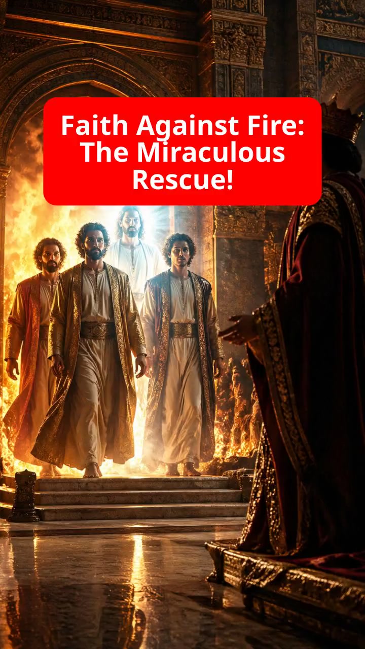Faith Against Fire: The Miraculous Rescue!