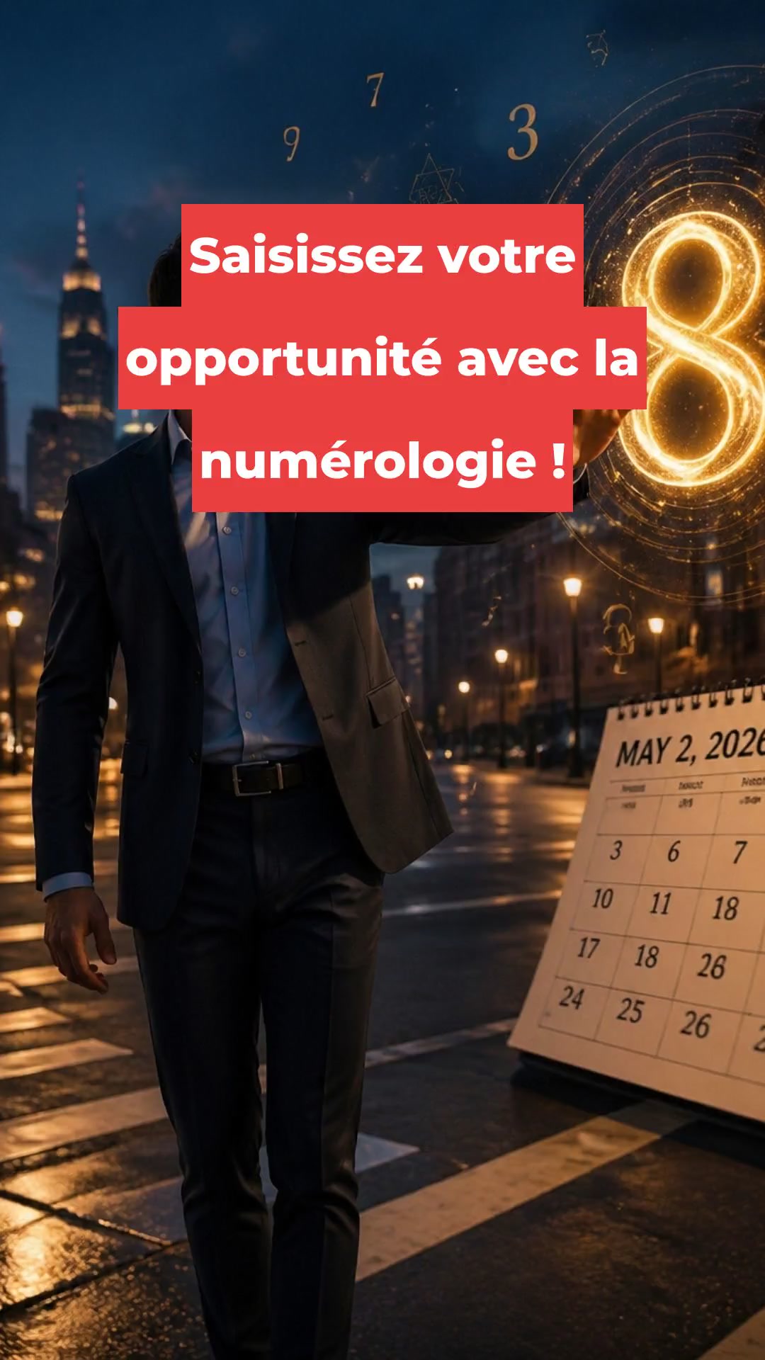Saisissez votre opportunité avec la numérologie !