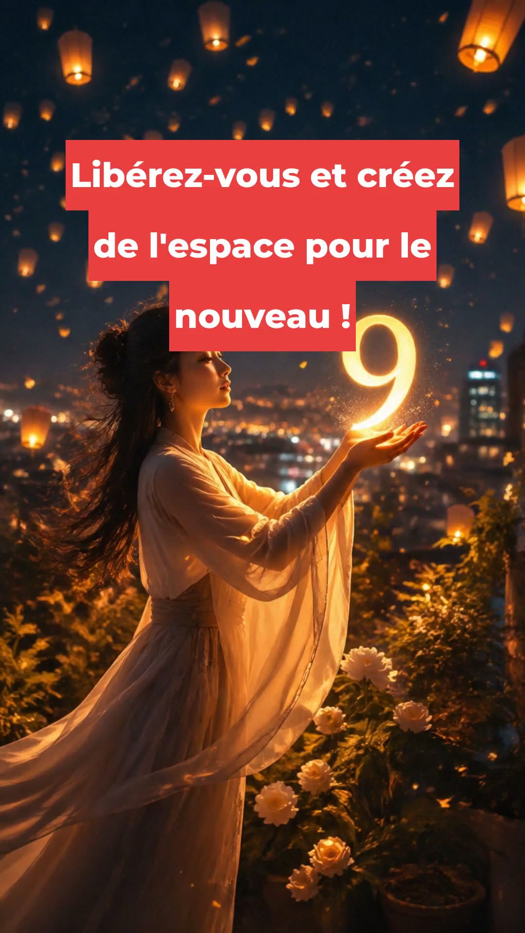 Libérez-vous et créez de l'espace pour le nouveau !