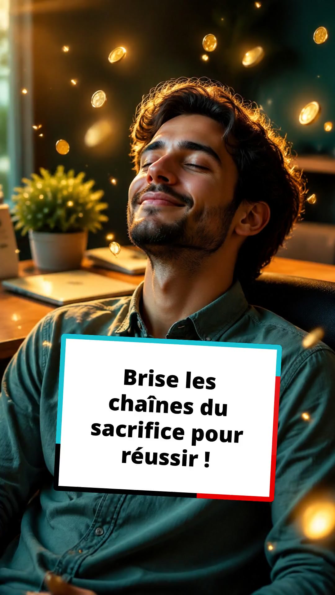 Brise les chaînes du sacrifice pour réussir !