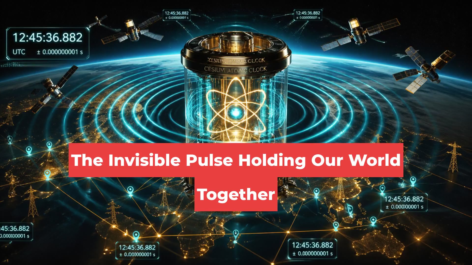 The Invisible Pulse Holding Our World Together