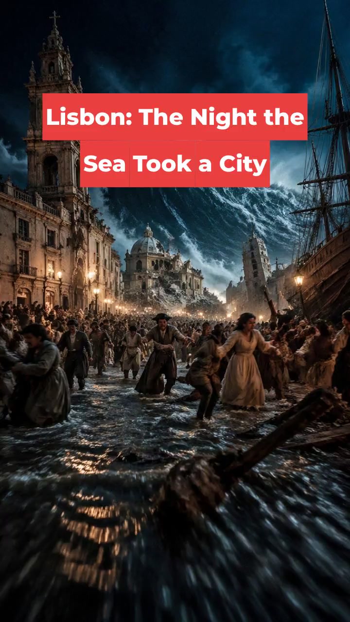 Lisbon: The Night the Sea Took a City
