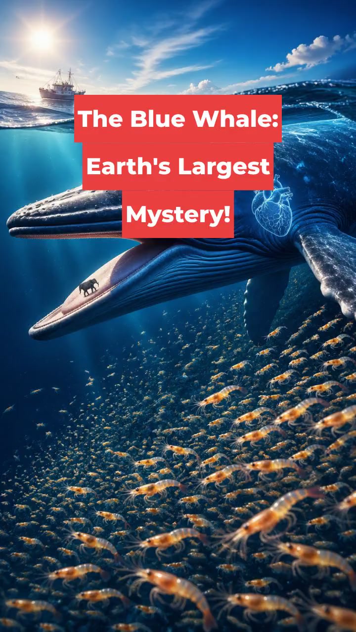 The Blue Whale: Earth's Largest Mystery!
