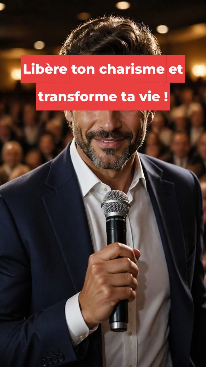 Libère ton charisme et transforme ta vie !