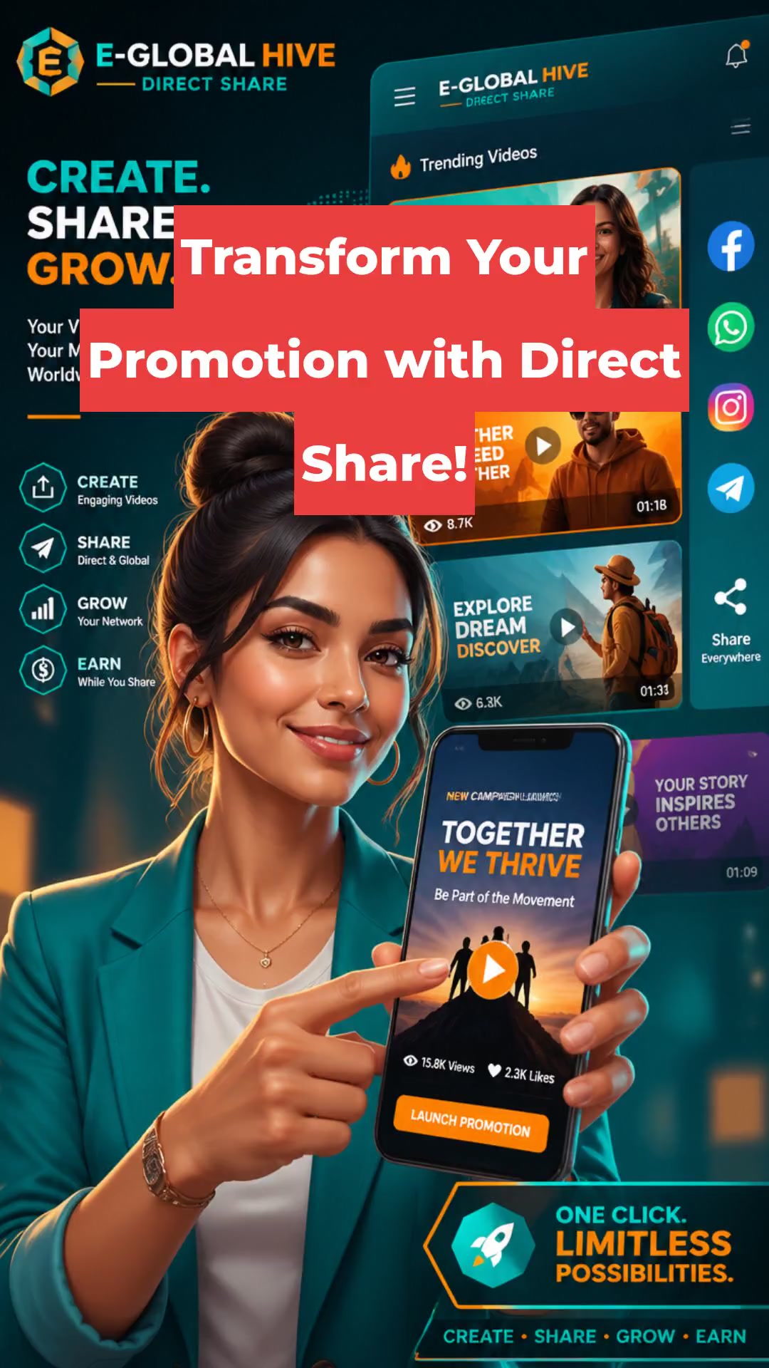 Transform Your Promotion with Direct Share!