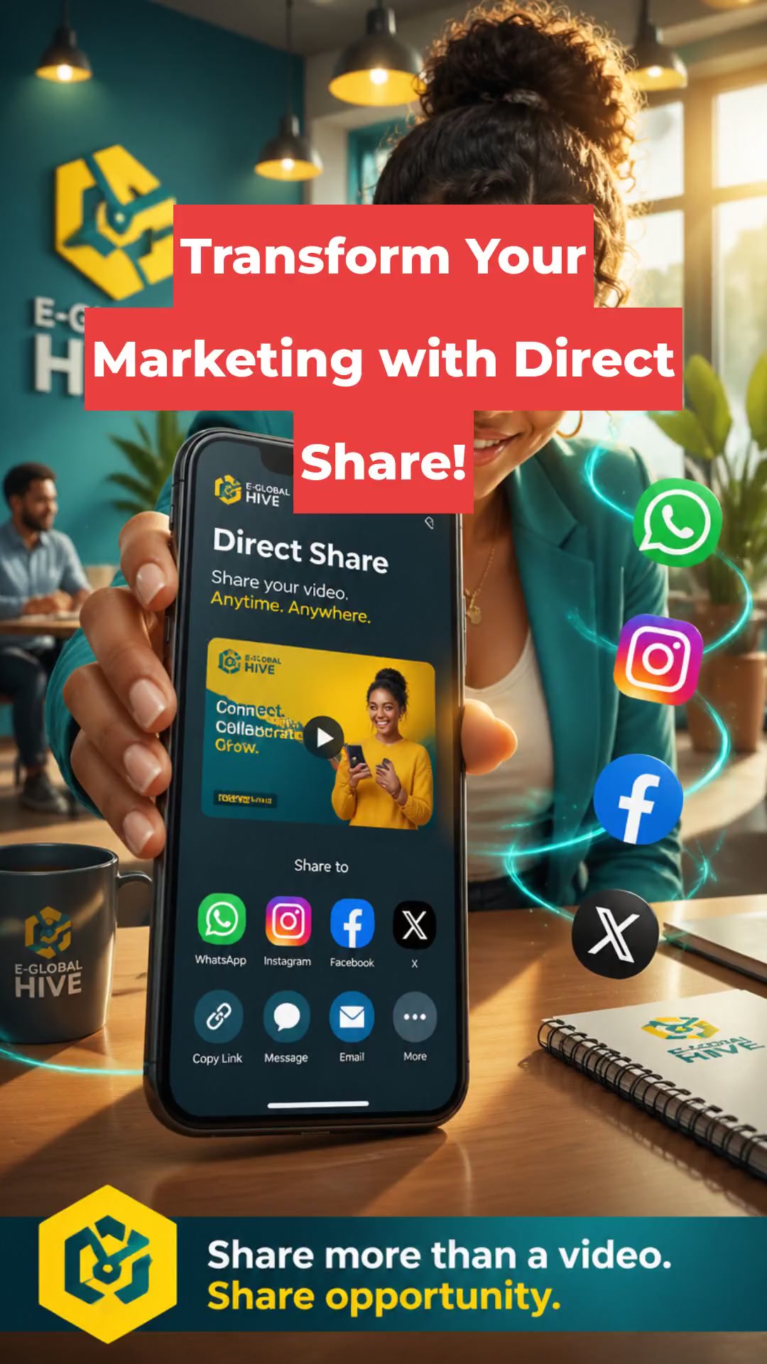 Transform Your Marketing with Direct Share!