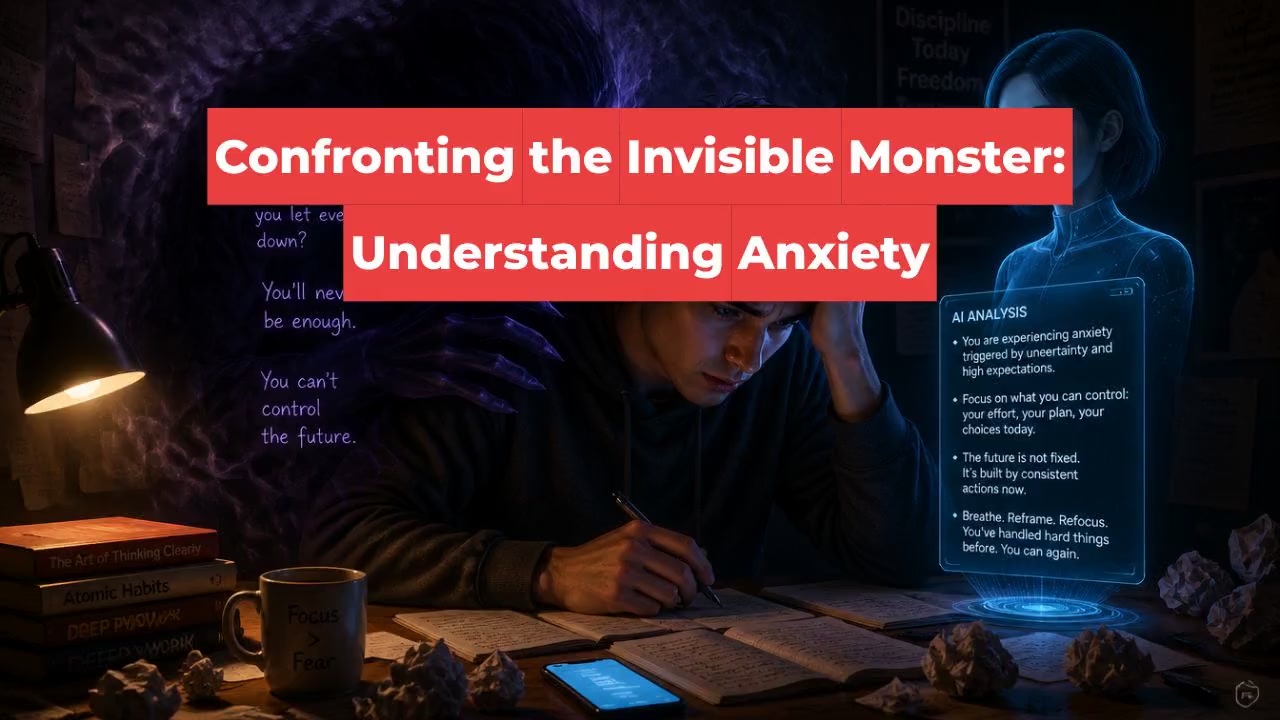 Confronting the Invisible Monster: Understanding Anxiety