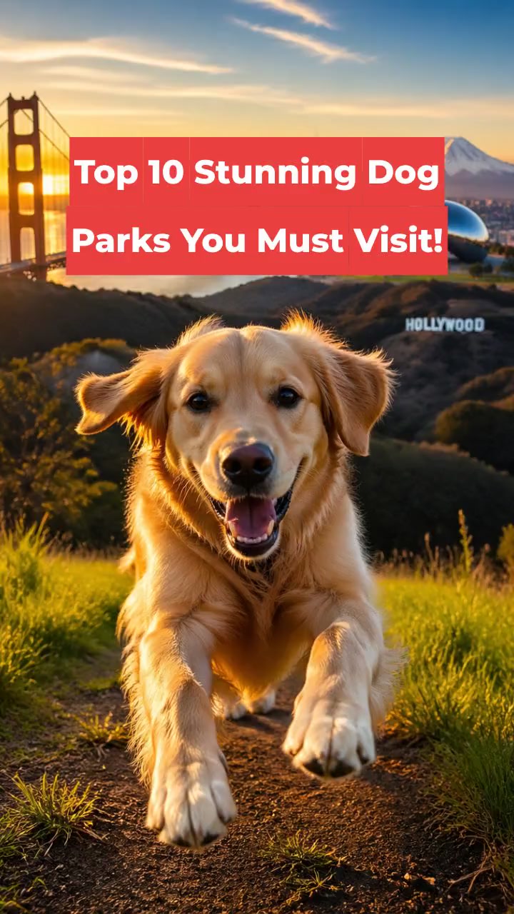 Top 10 Stunning Dog Parks You Must Visit!
