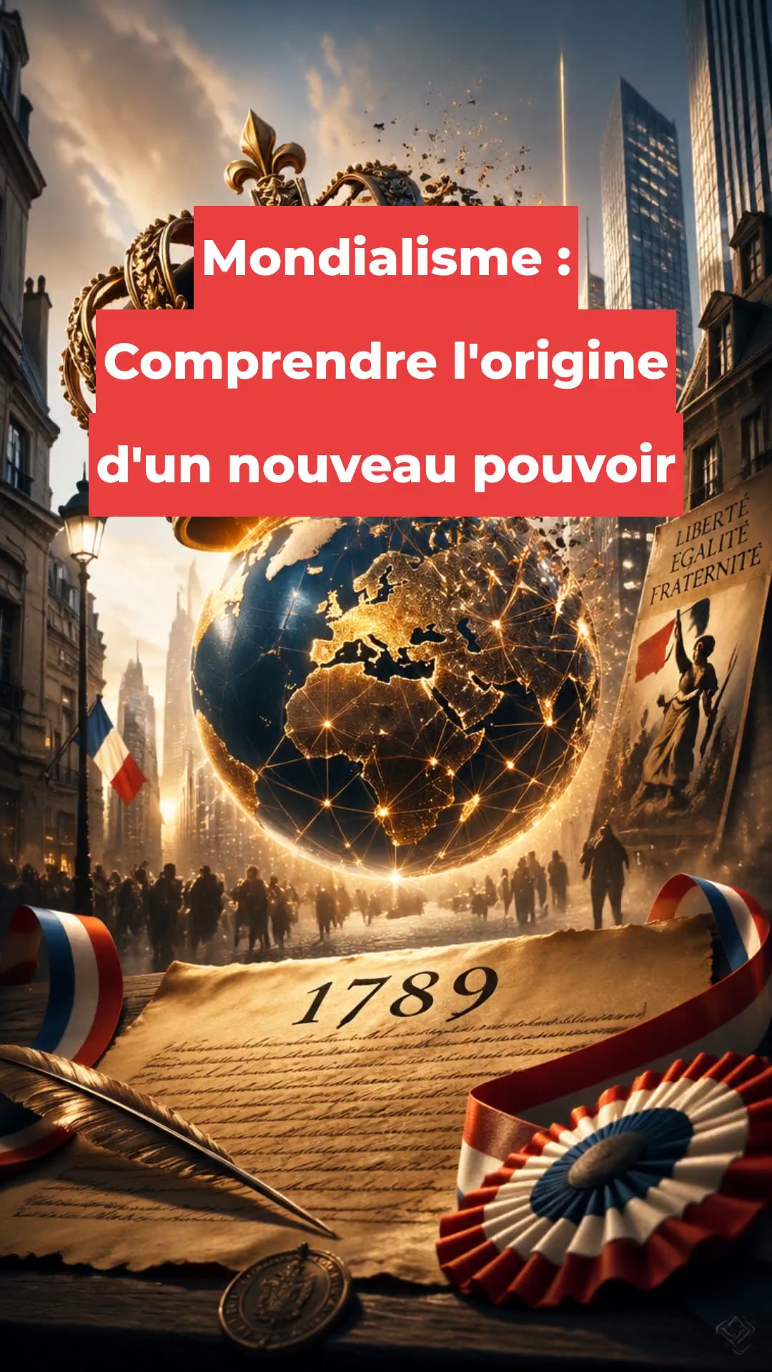 Mondialisme : Comprendre l'origine d'un nouveau pouvoir