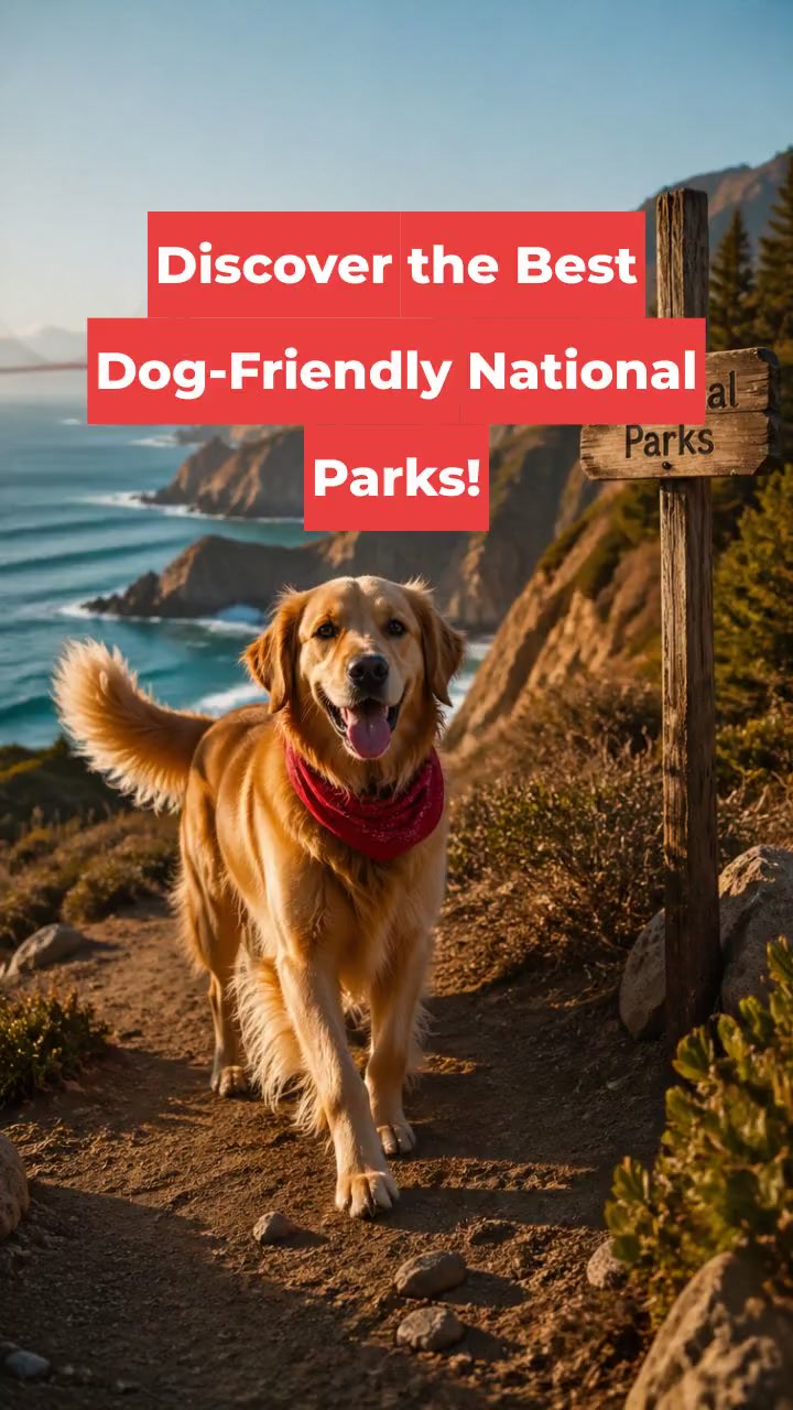 Discover the Best Dog-Friendly National Parks!