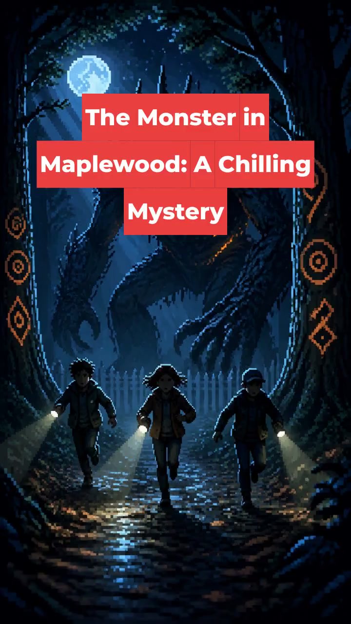 The Monster in Maplewood: A Chilling Mystery
