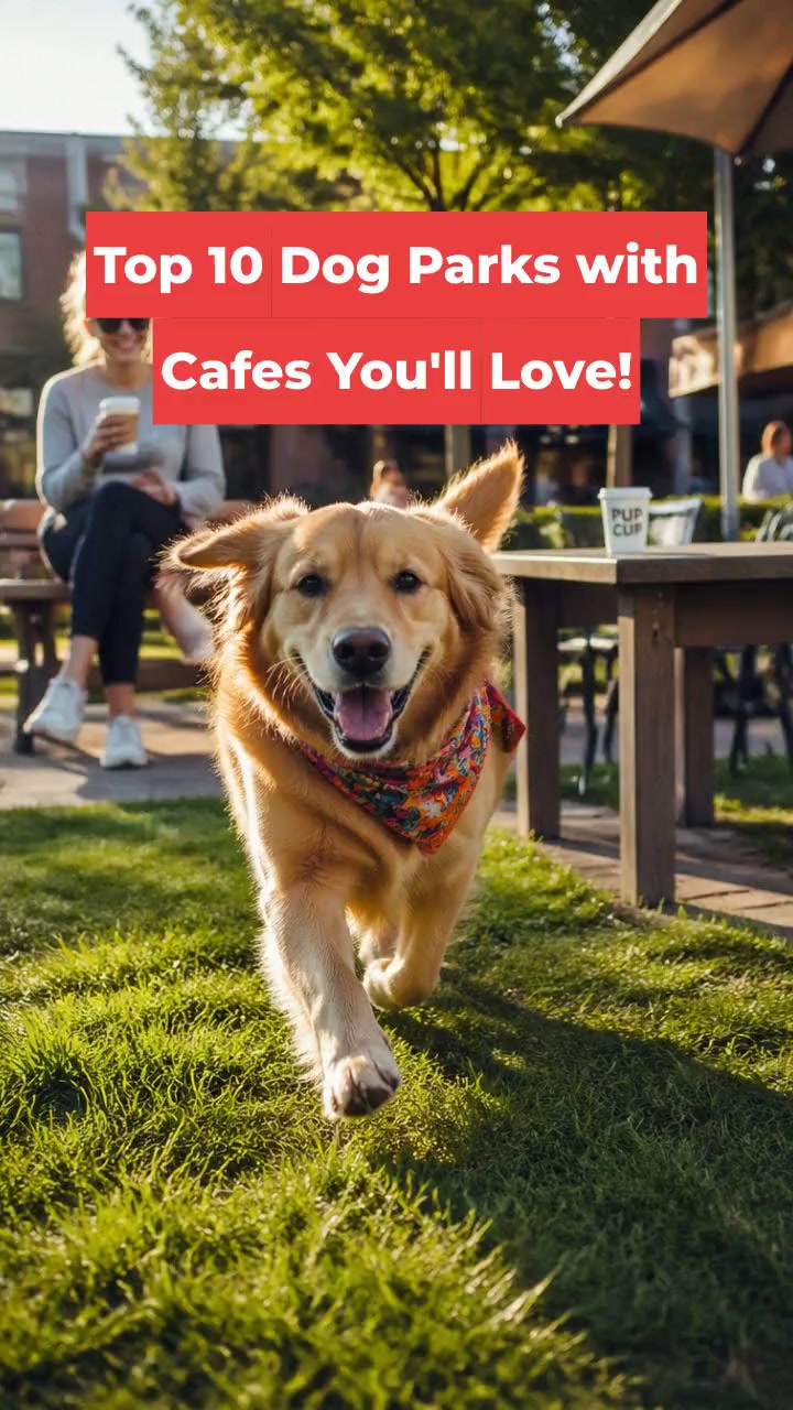 Top 10 Dog Parks with Cafes You'll Love!