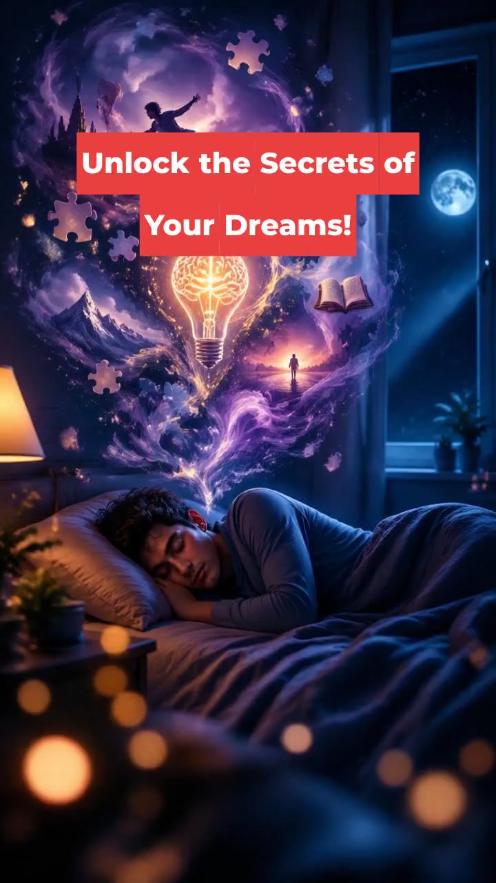 Unlock the Secrets of Your Dreams!