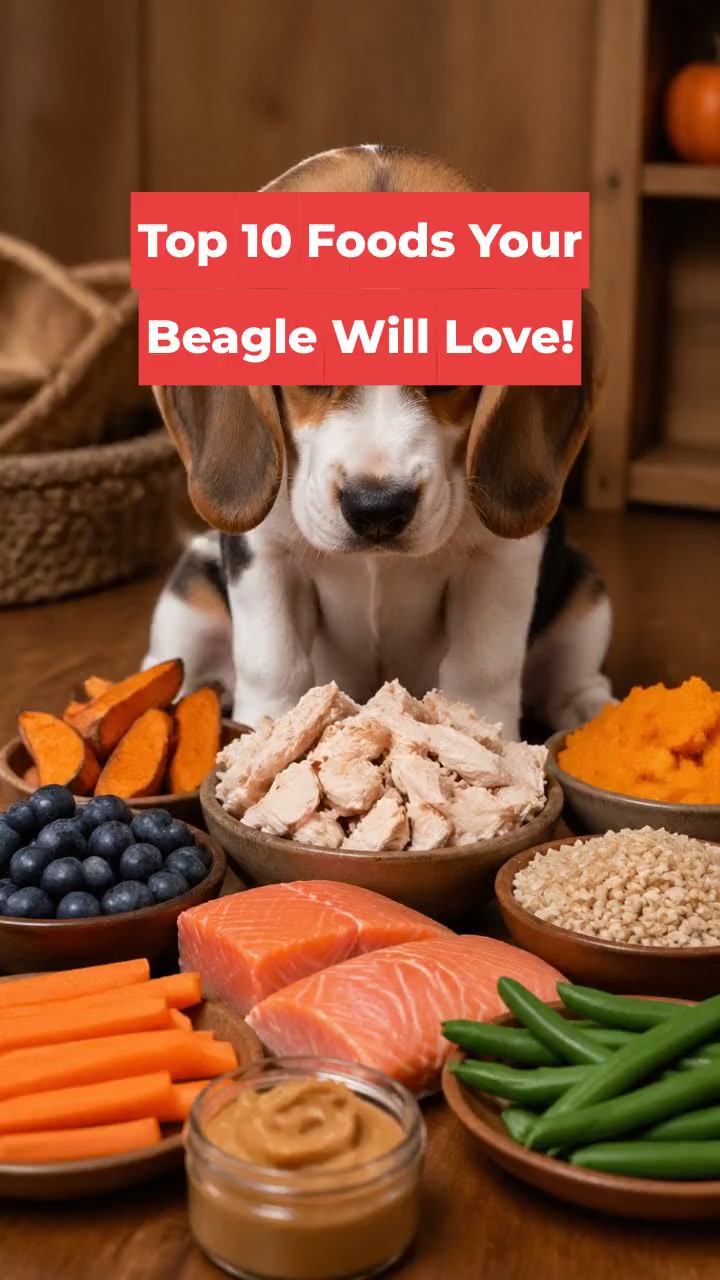 Top 10 Foods Your Beagle Will Love!