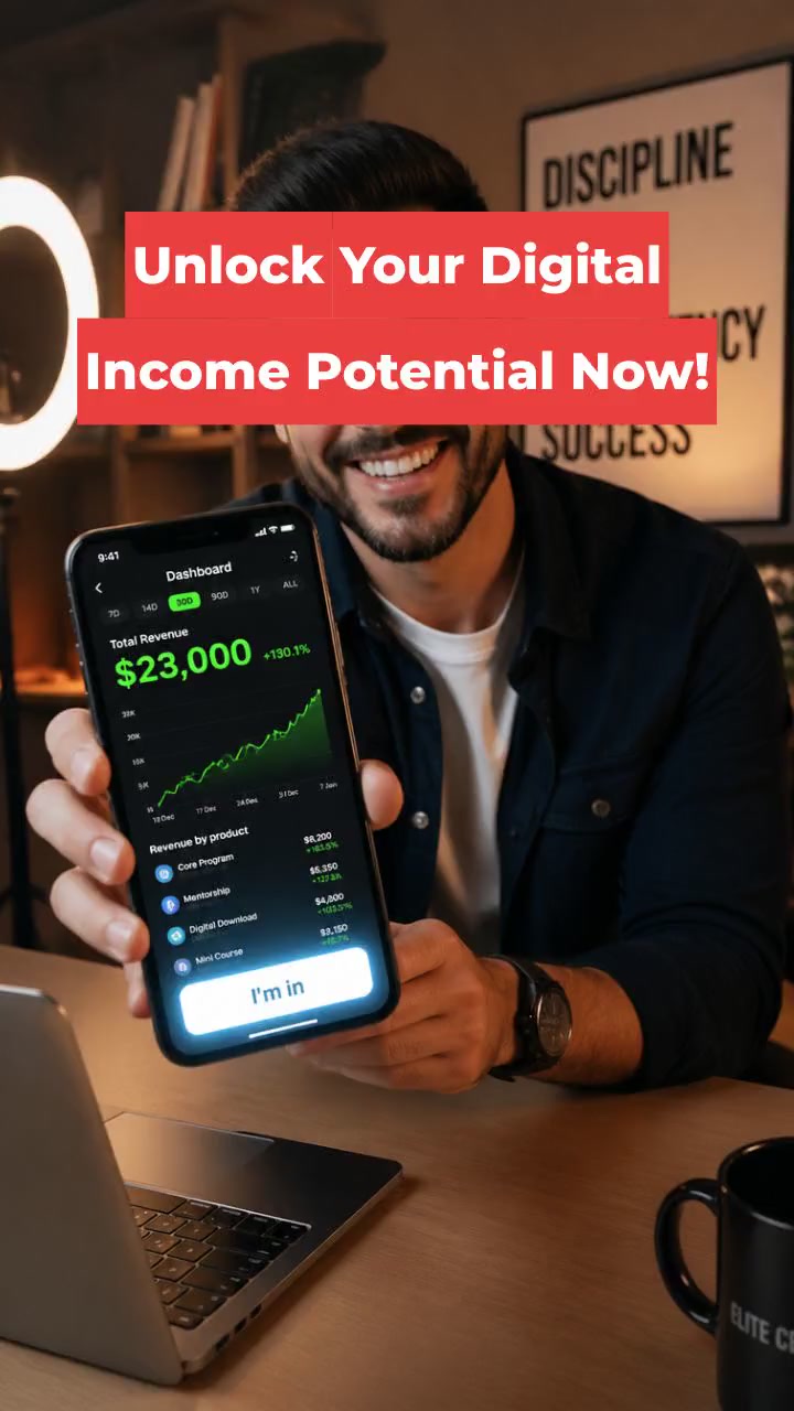 Unlock Your Digital Income Potential Now!