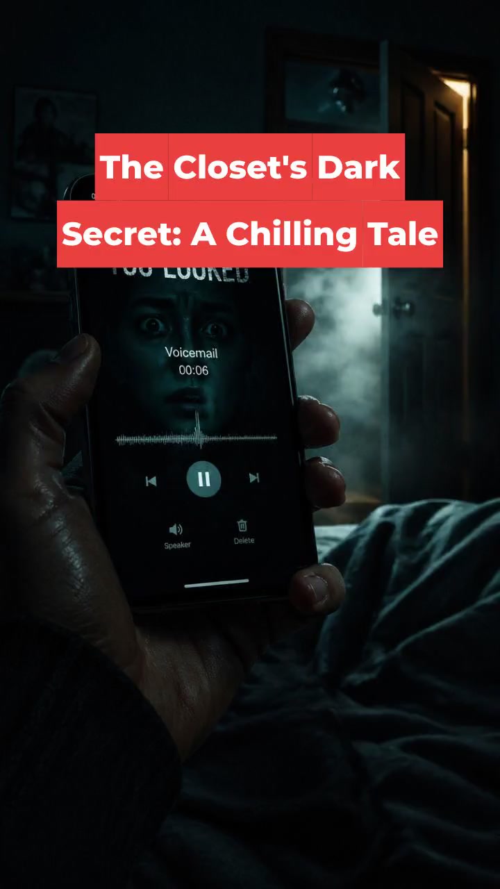 The Closet's Dark Secret: A Chilling Tale