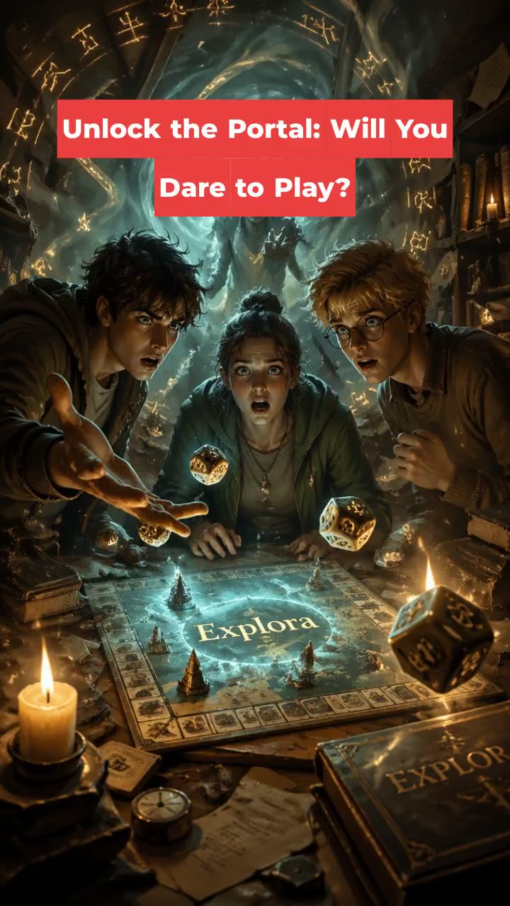 Unlock the Portal: Will You Dare to Play?