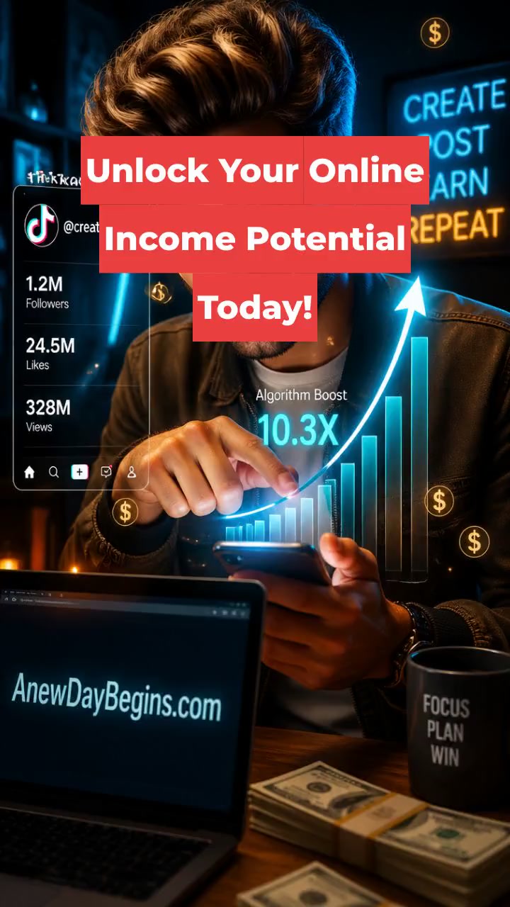 Unlock Your Online Income Potential Today!