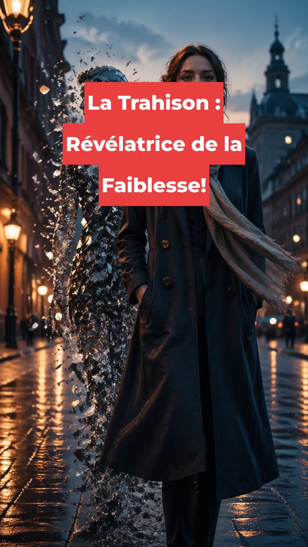 La Trahison : Révélatrice de la Faiblesse!