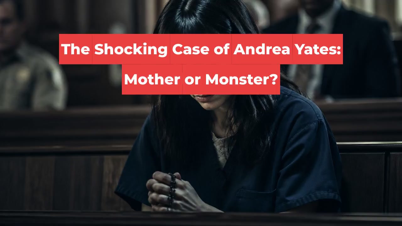 The Shocking Case of Andrea Yates: Mother or Monster?
