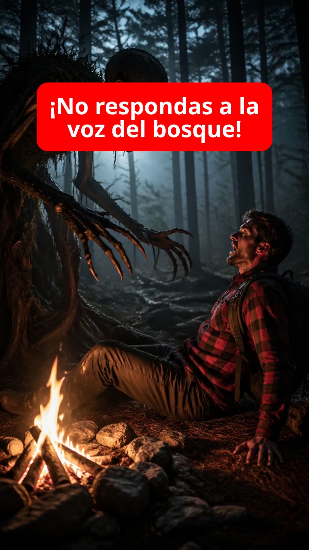 ¡No respondas a la voz del bosque!