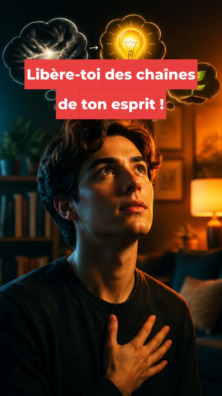 Libère-toi des chaînes de ton esprit !