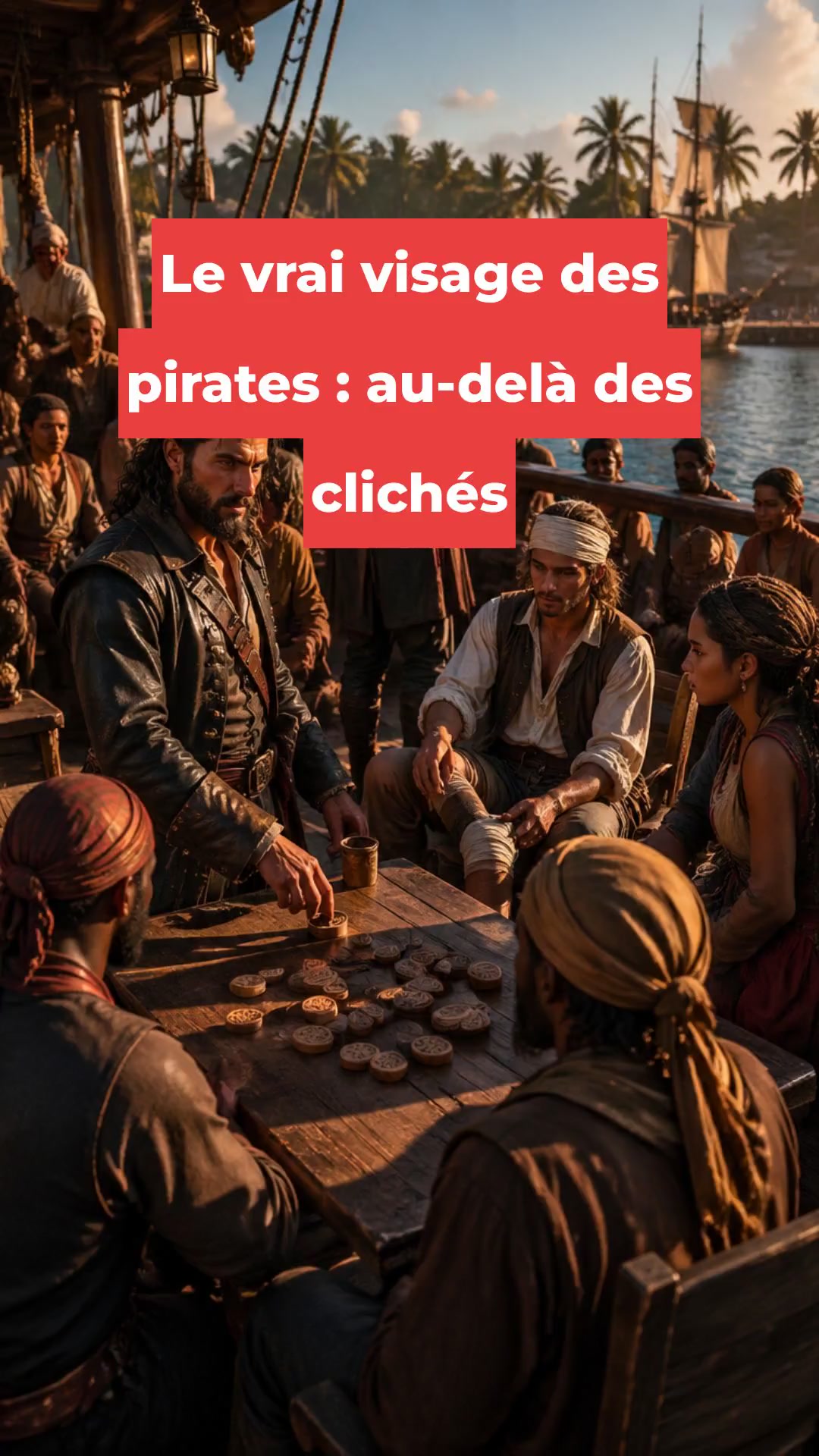 Le vrai visage des pirates : au-delà des clichés