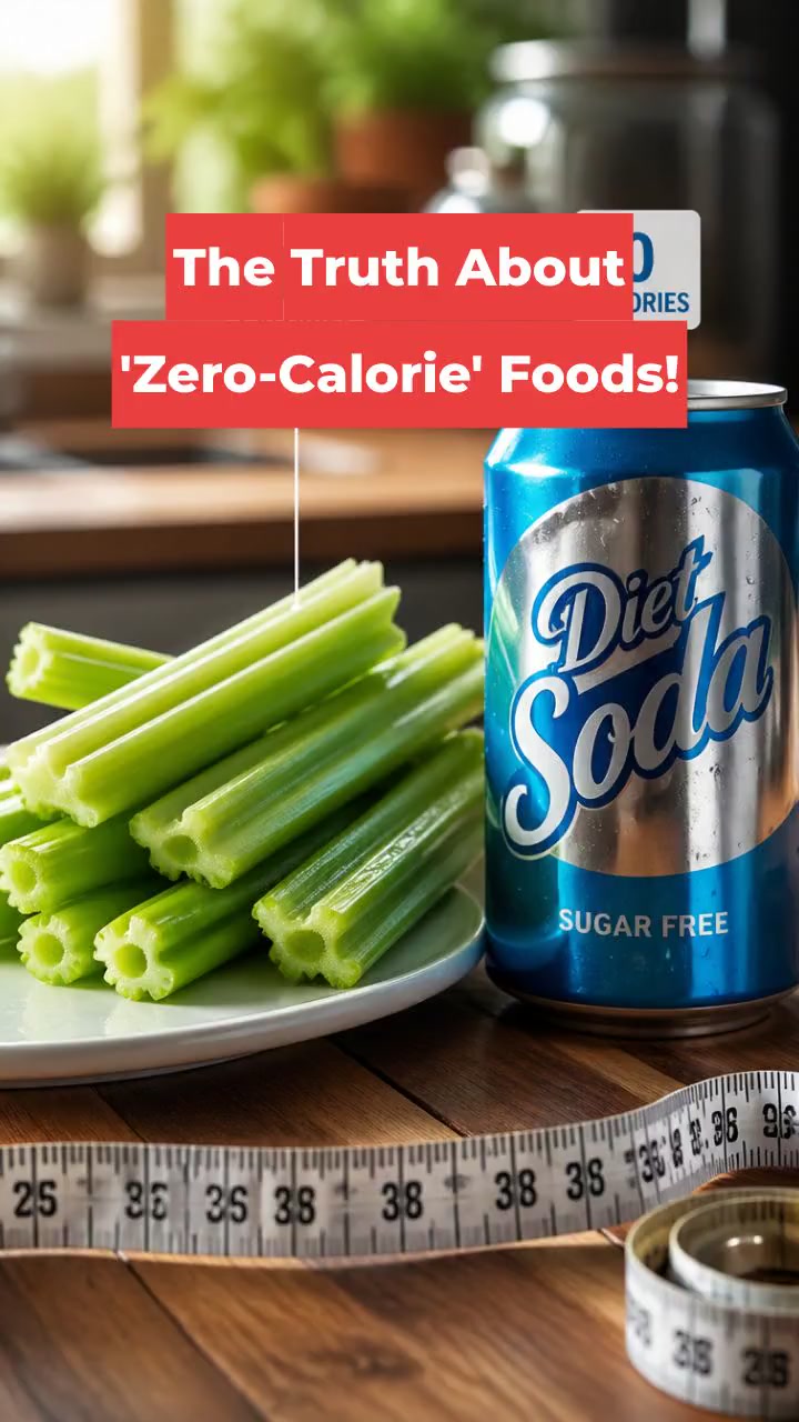 The Truth About 'Zero-Calorie' Foods!