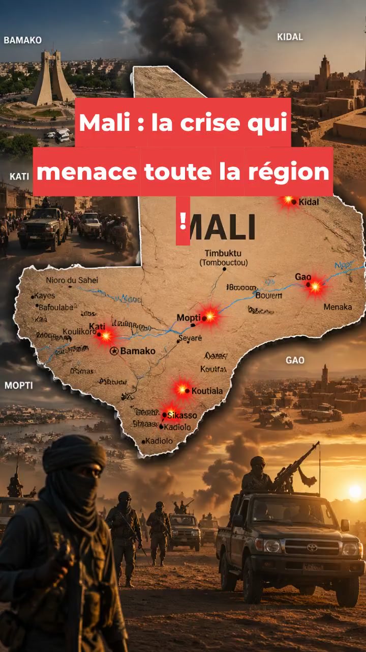 Mali : la crise qui menace toute la région !