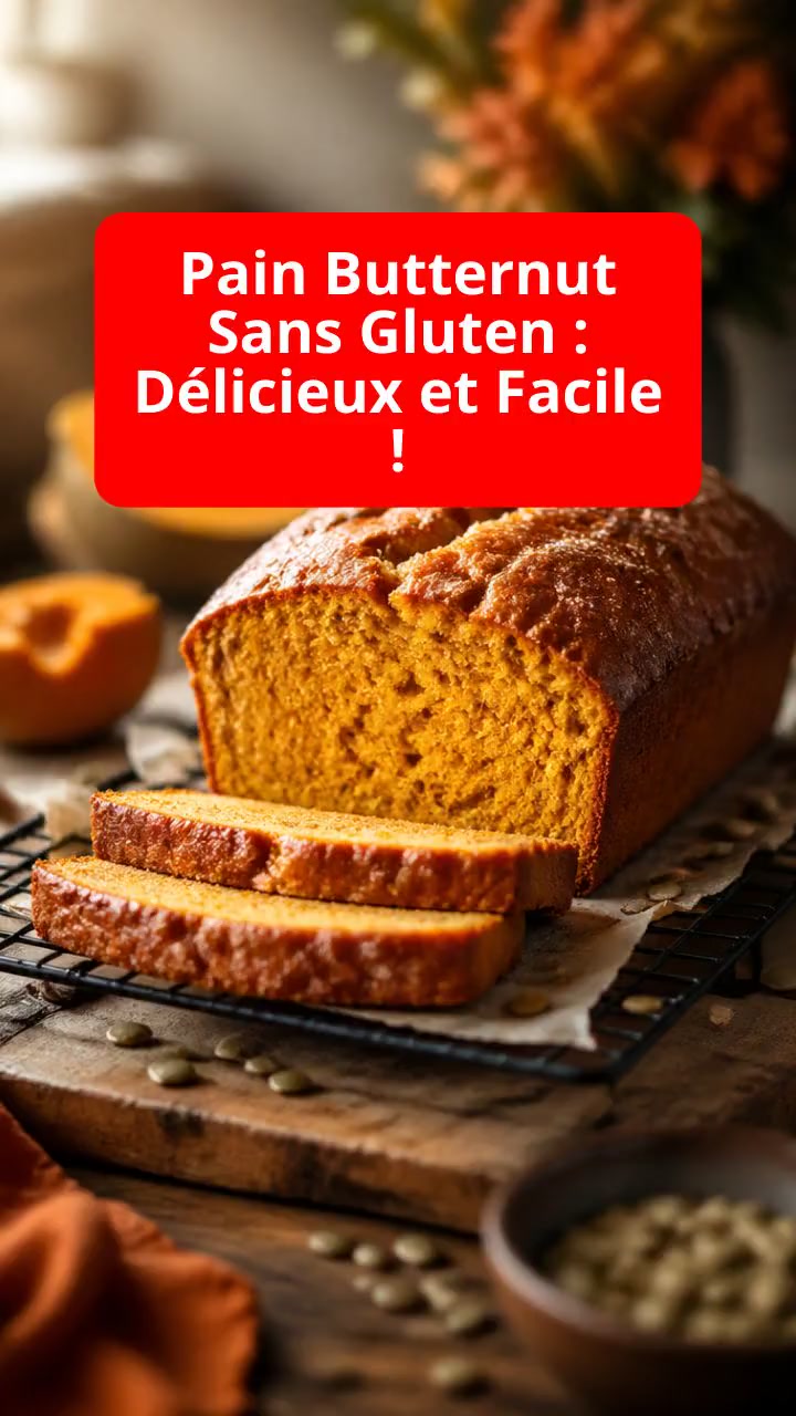 Pain Butternut Sans Gluten : Délicieux et Facile !