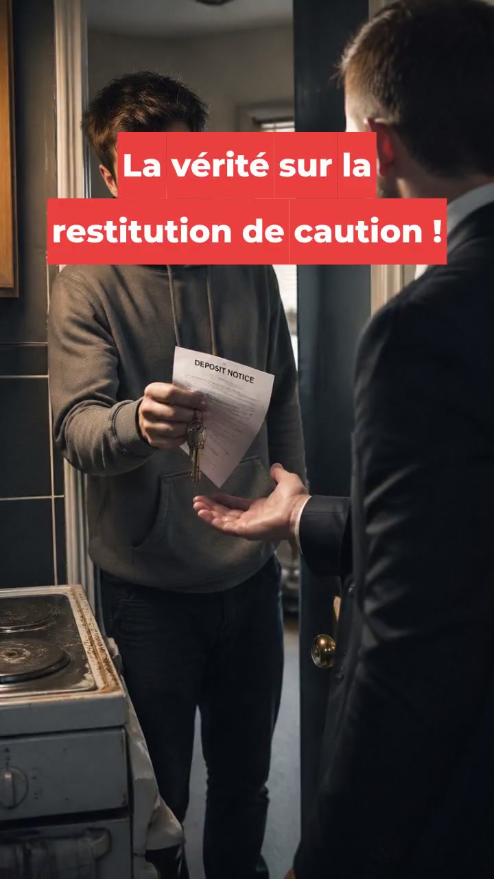La vérité sur la restitution de caution !
