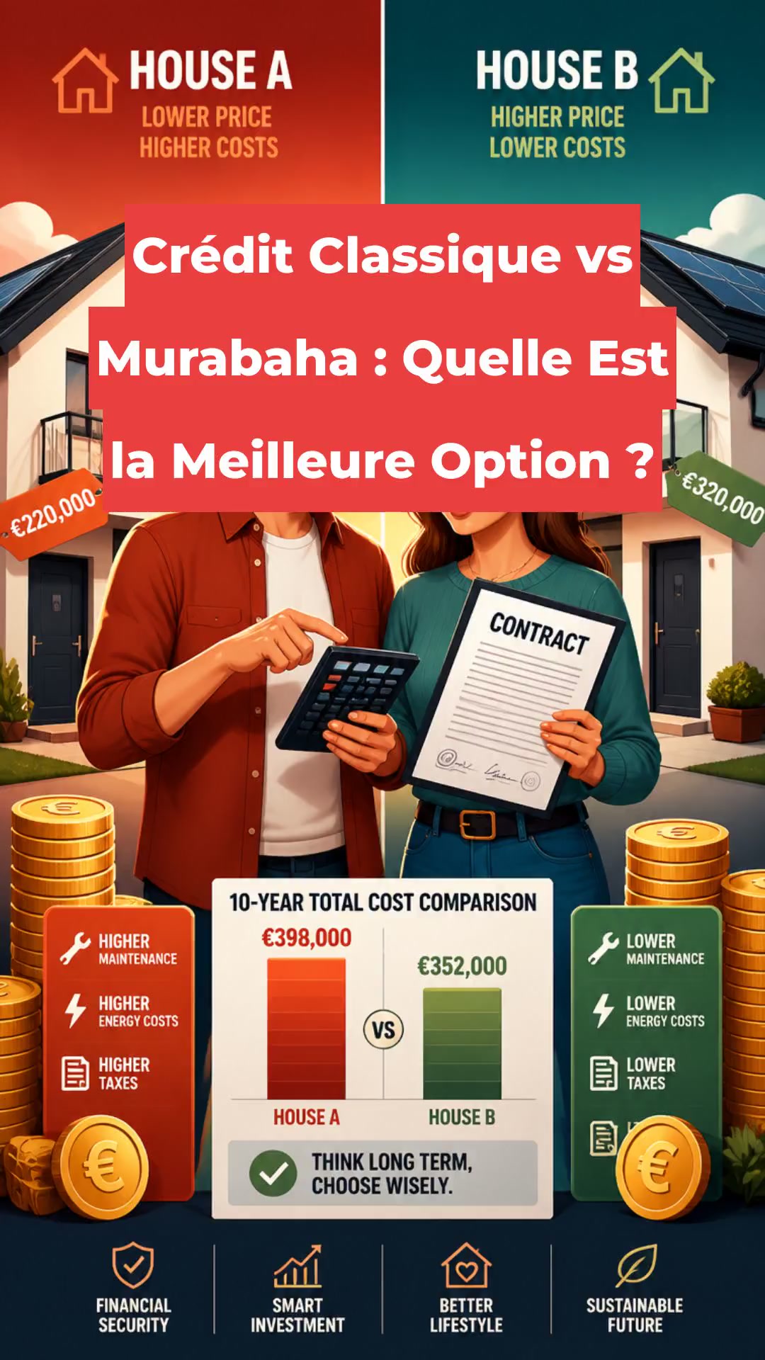 Crédit Classique vs Murabaha : Quelle Est la Meilleure Option ?