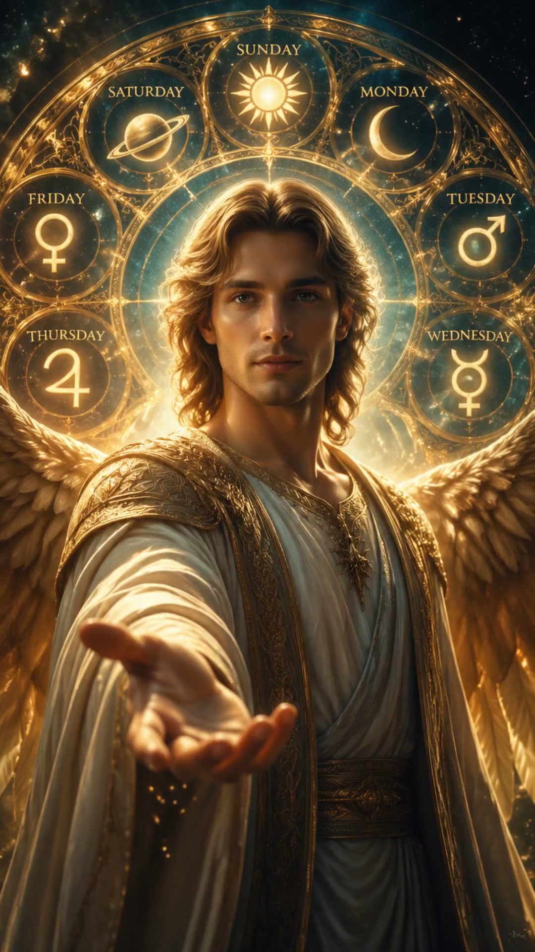 Descubre el Arcángel que Te Protege Según Tu Día de Nacimiento