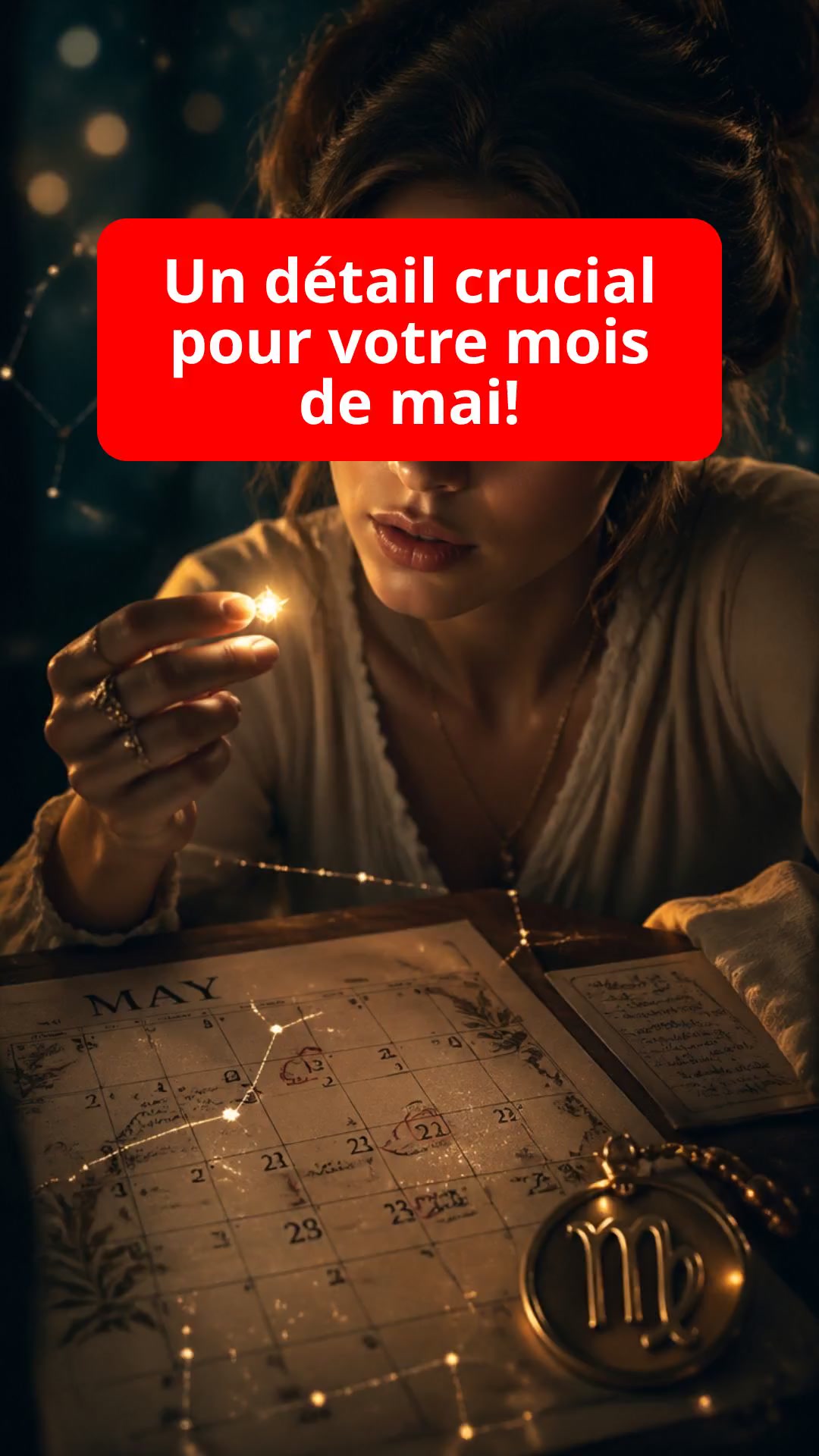 Un détail crucial pour votre mois de mai!