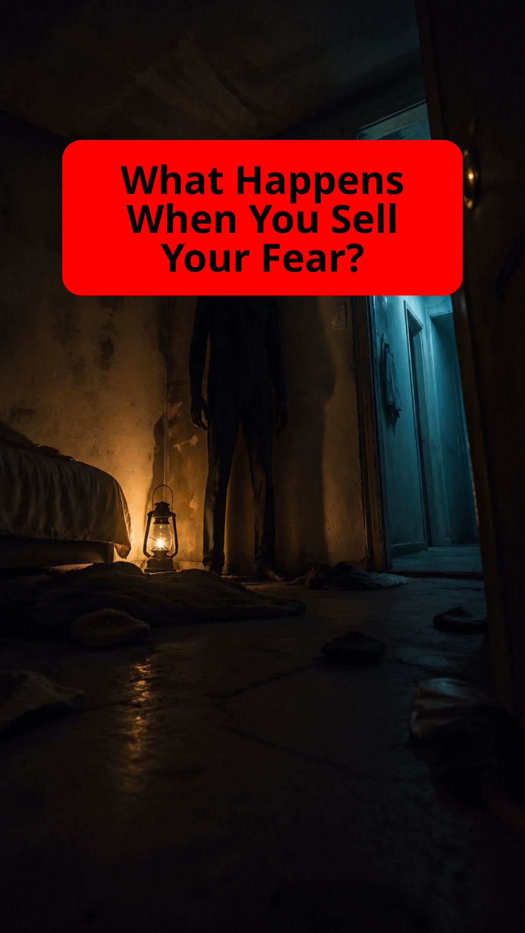 What Happens When You Sell Your Fear?