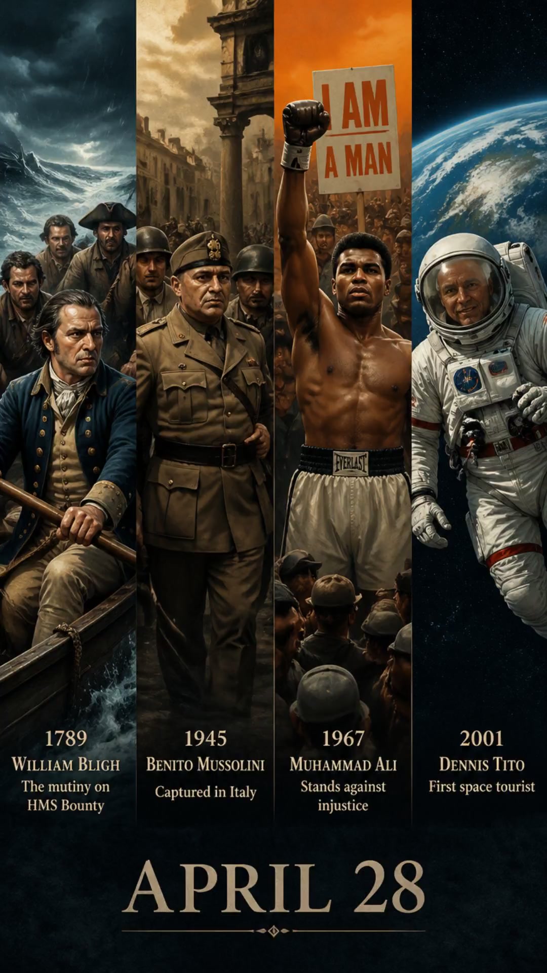 Moments That Changed History: April 28th