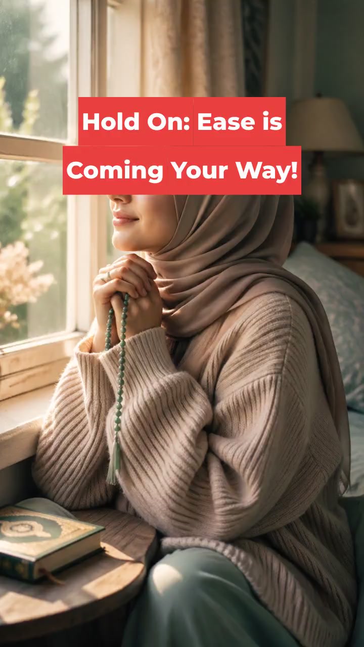 Hold On: Ease is Coming Your Way!