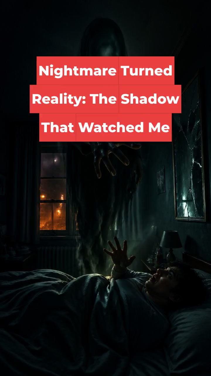 Nightmare Turned Reality: The Shadow That Watched Me
