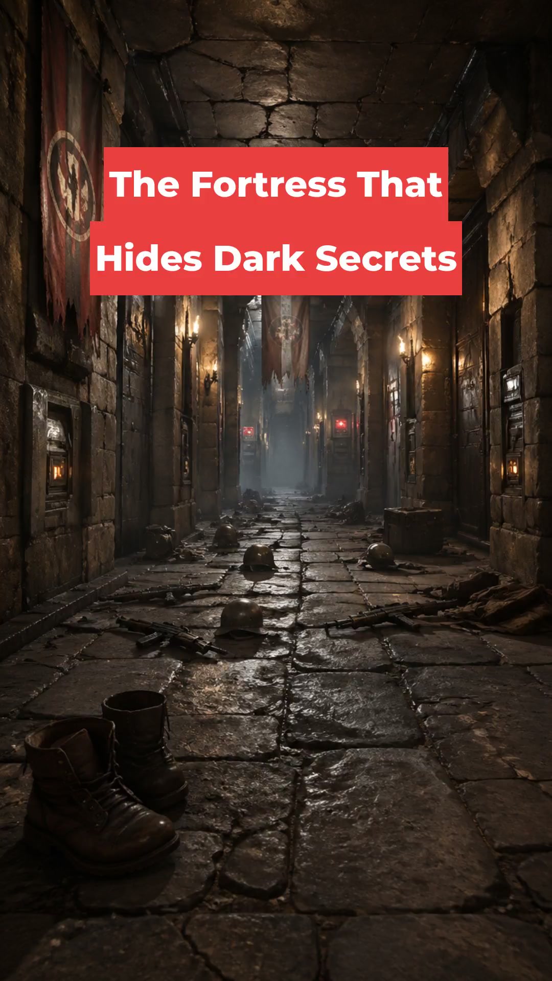 The Fortress That Hides Dark Secrets