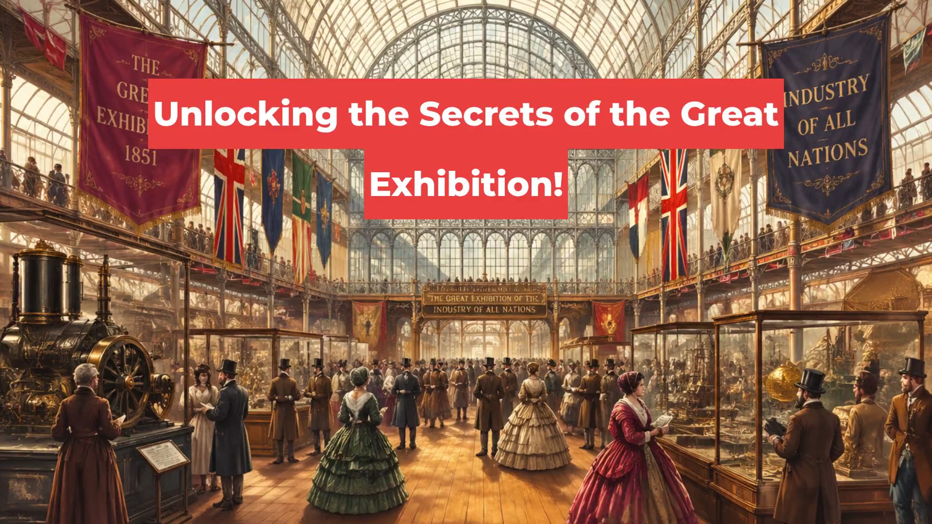 Unlocking the Secrets of the Great Exhibition!