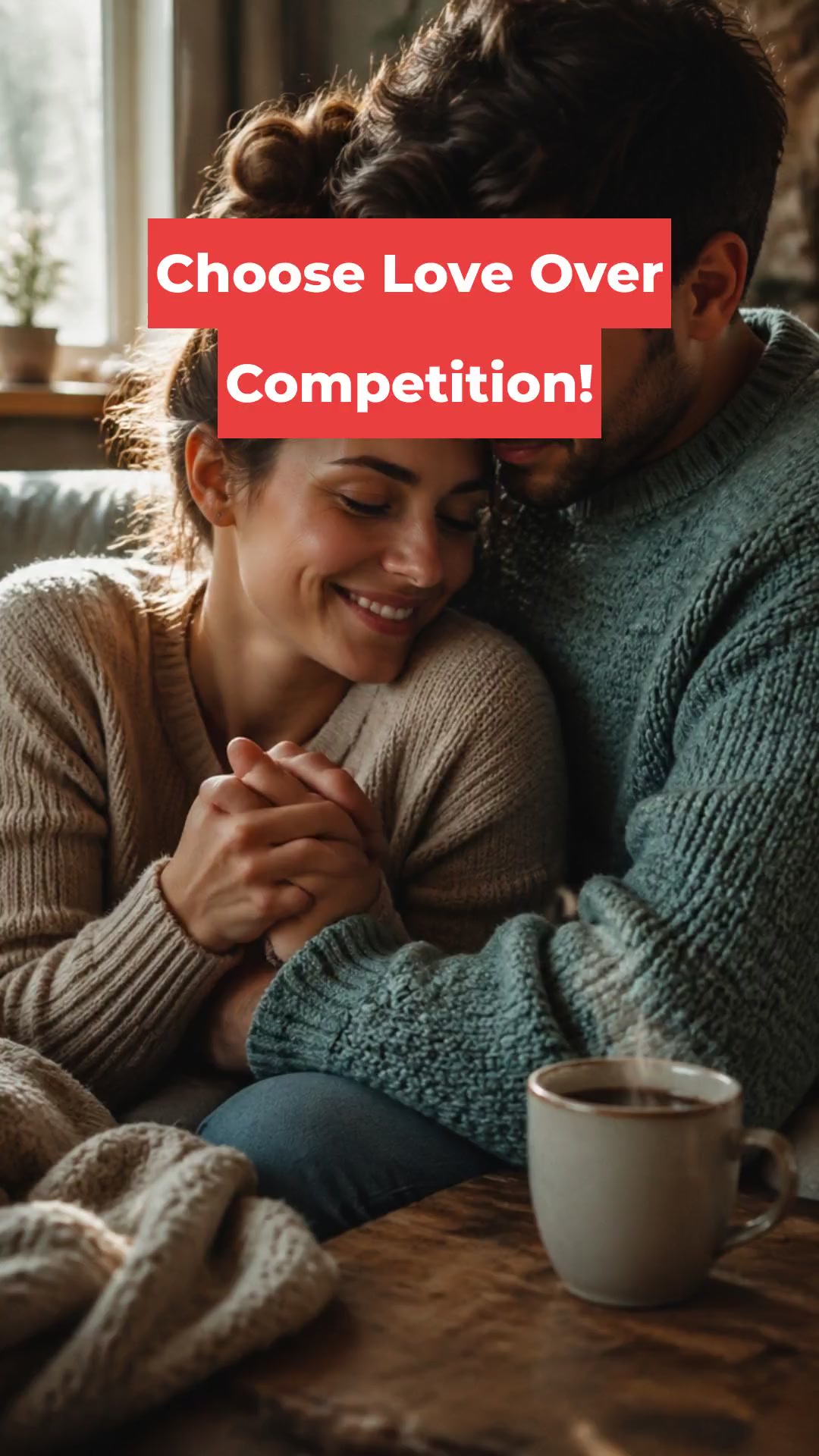 Choose Love Over Competition!