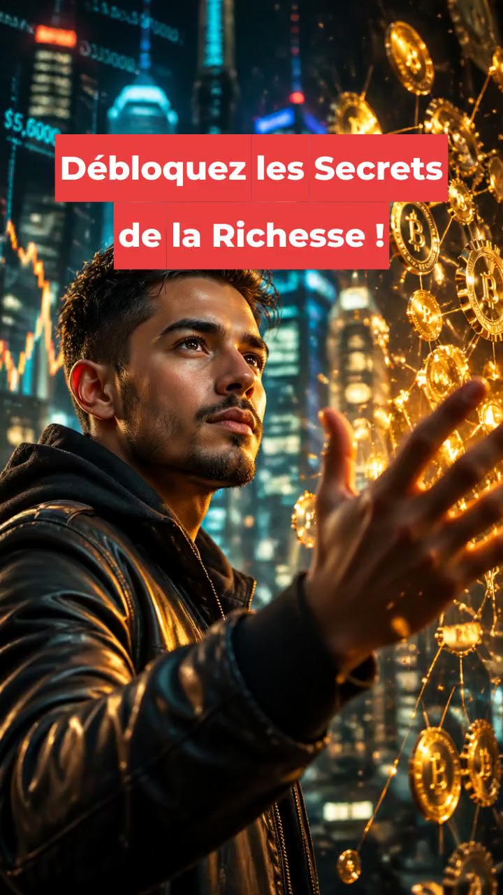 Débloquez les Secrets de la Richesse !