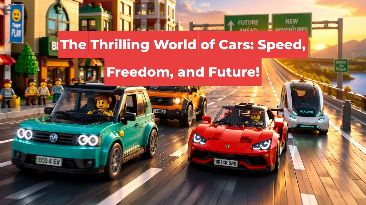 The Thrilling World of Cars: Speed, Freedom, and Future!