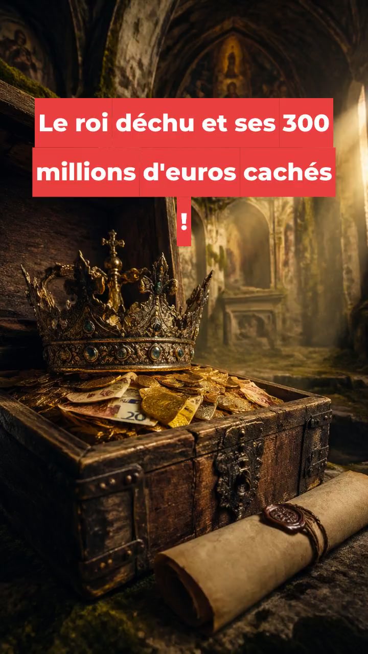 Le roi déchu et ses 300 millions d'euros cachés !