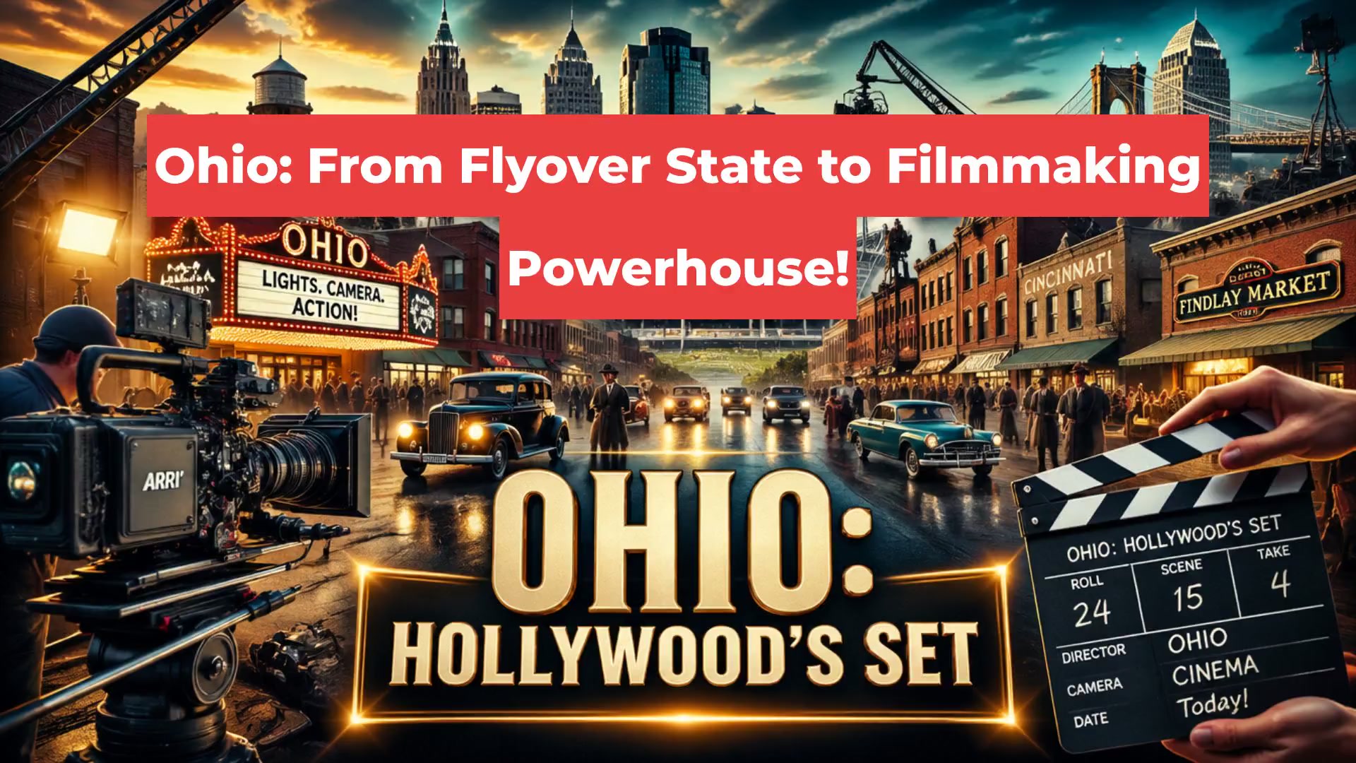 Ohio: From Flyover State to Filmmaking Powerhouse!