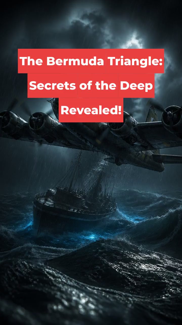 The Bermuda Triangle: Secrets of the Deep Revealed!