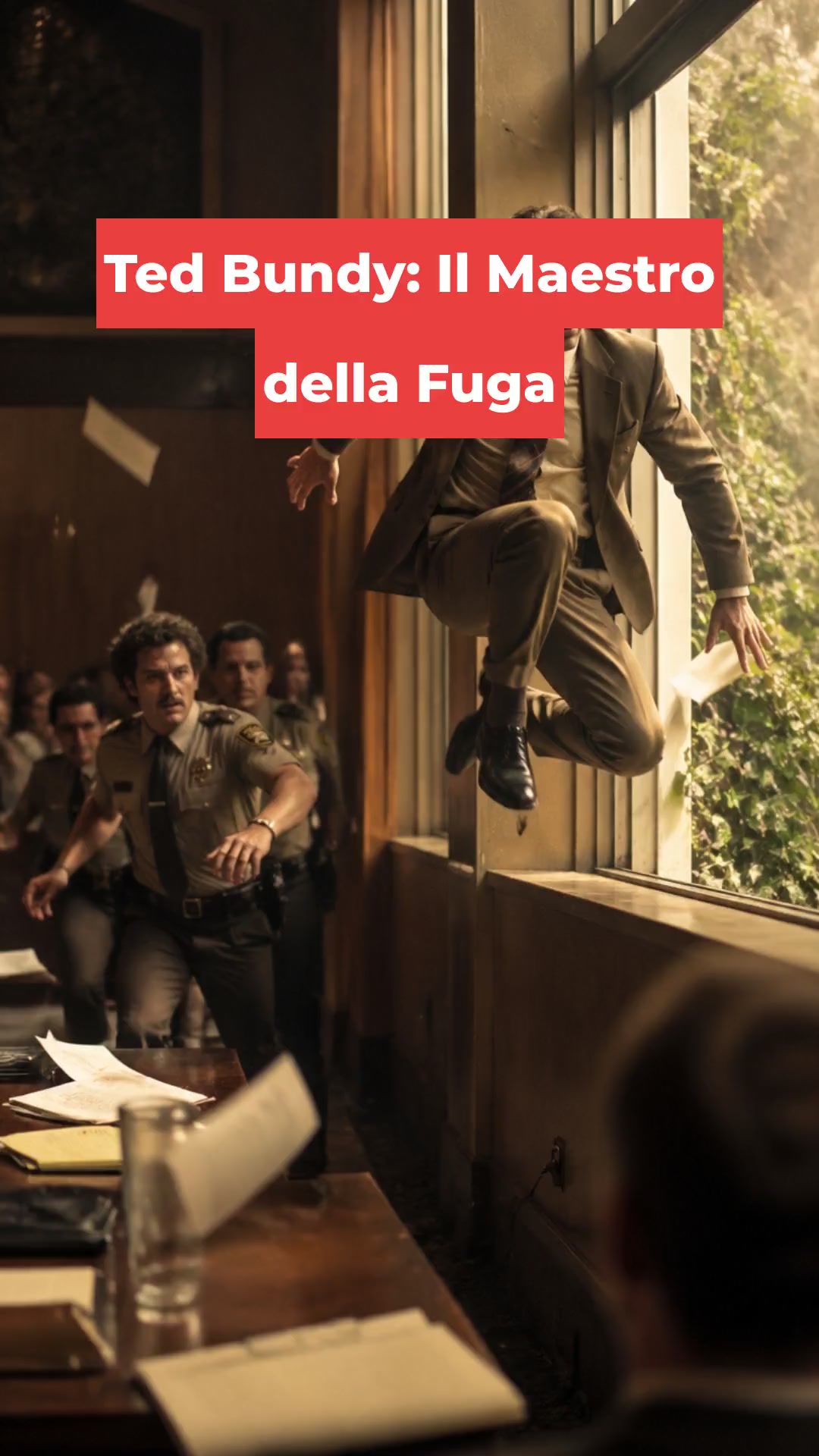 Ted Bundy: Il Maestro della Fuga