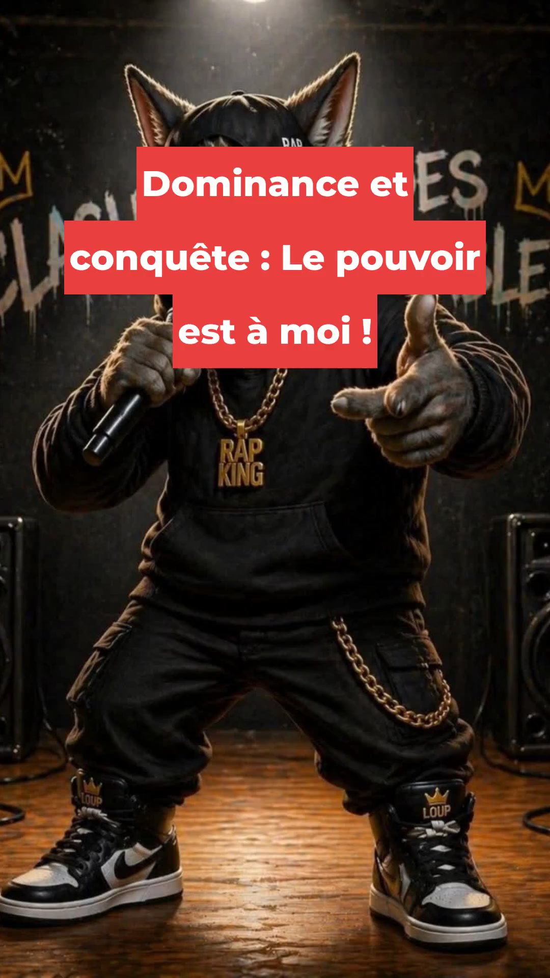 Dominance et conquête : Le pouvoir est à moi !
