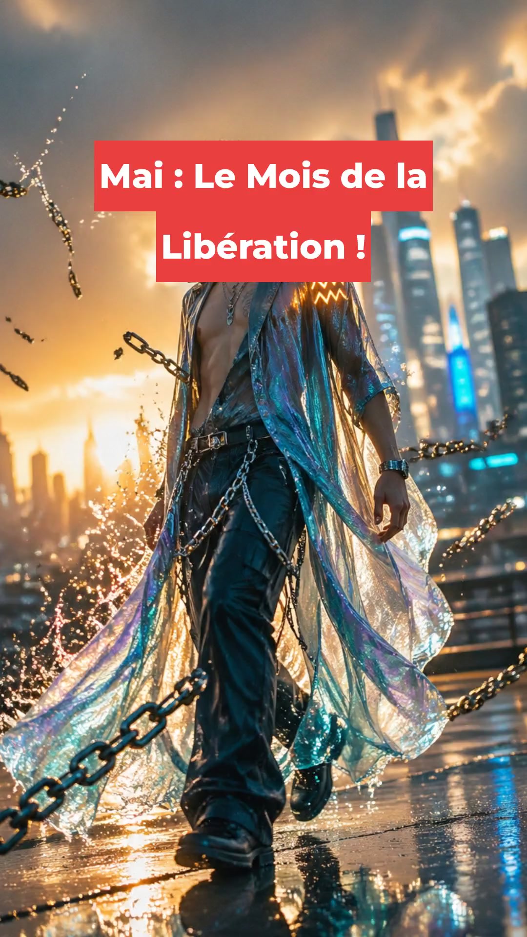 Mai : Le Mois de la Libération !